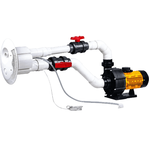 Bomba de nado contracorriente 3 HP Glong