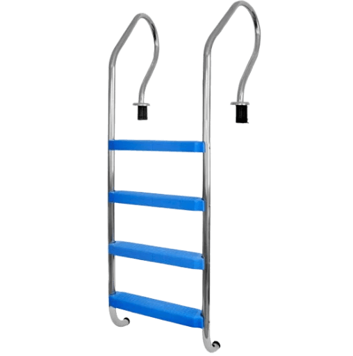 Escalera Vulcano de 4 peldaños en plástico