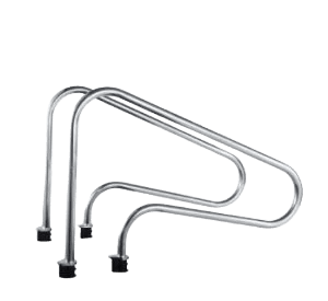 Salida GIFI con anclaje y embellecedor de 1.20 mts.